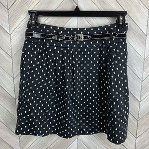 Candies belted polka dot skirt. 3